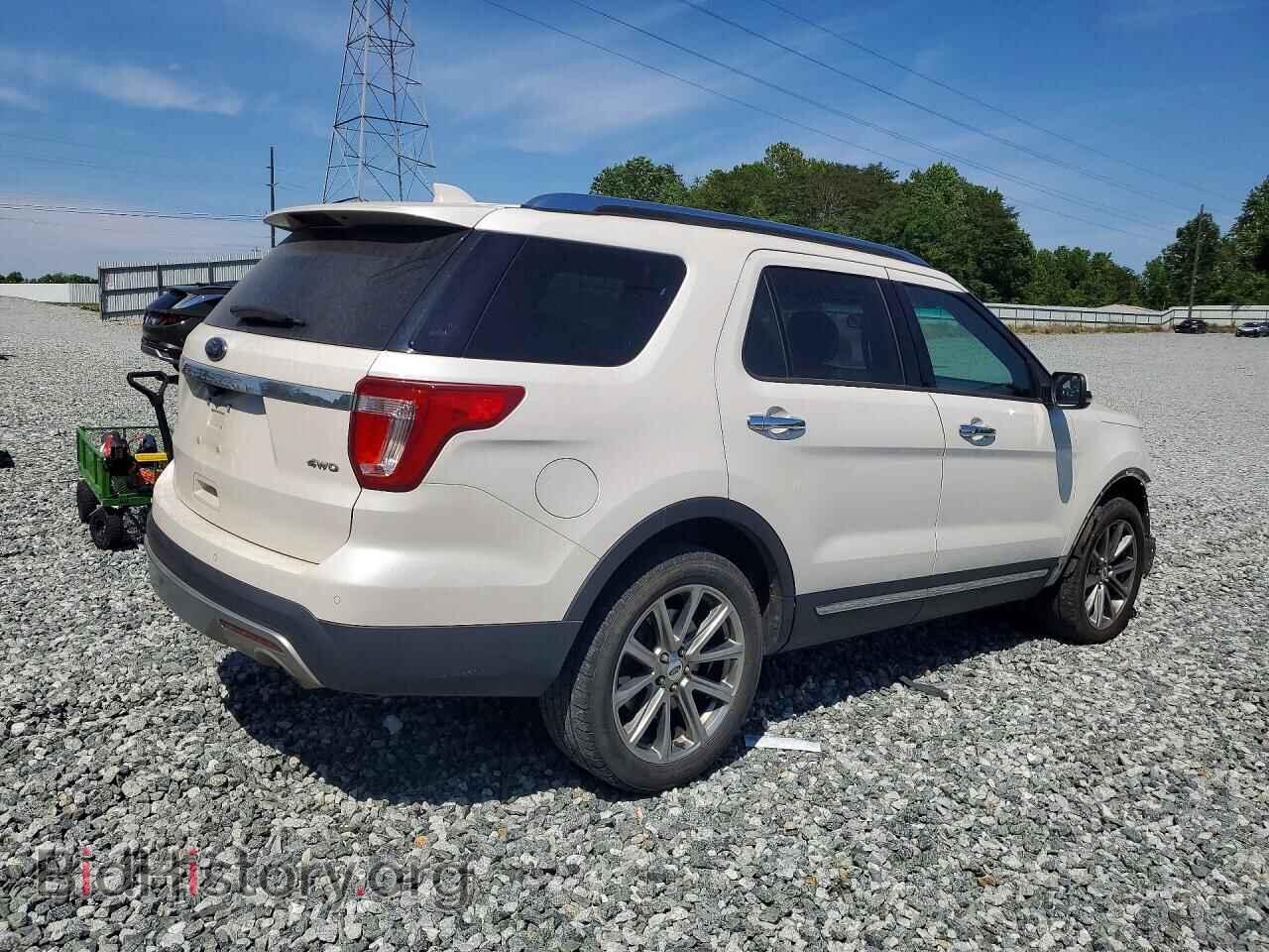 2016 FORD EXPLORER - VIN: 1FM5K8F86GGA06281 - Фото 3