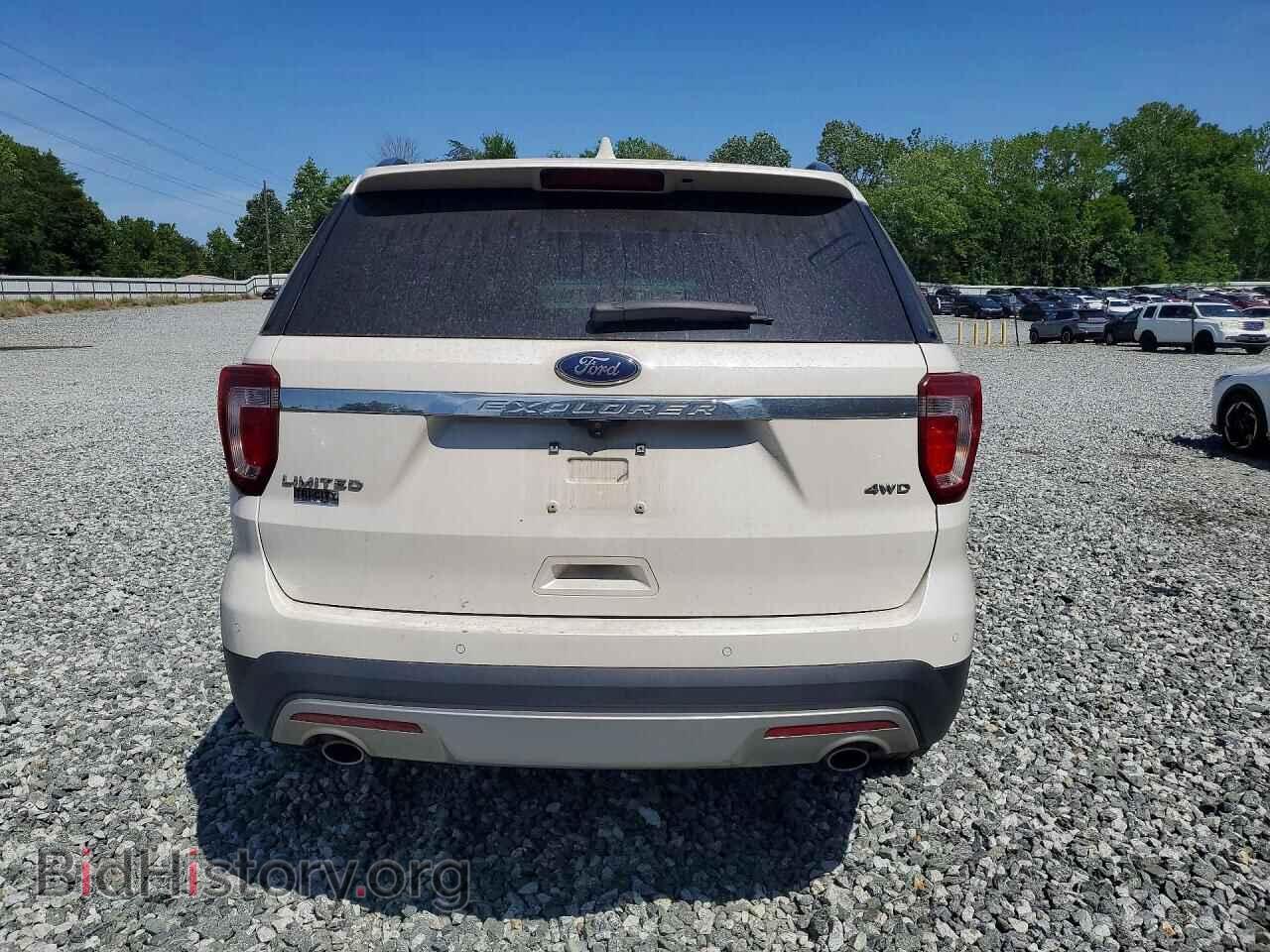 2016 FORD EXPLORER - VIN: 1FM5K8F86GGA06281 - Фото 6