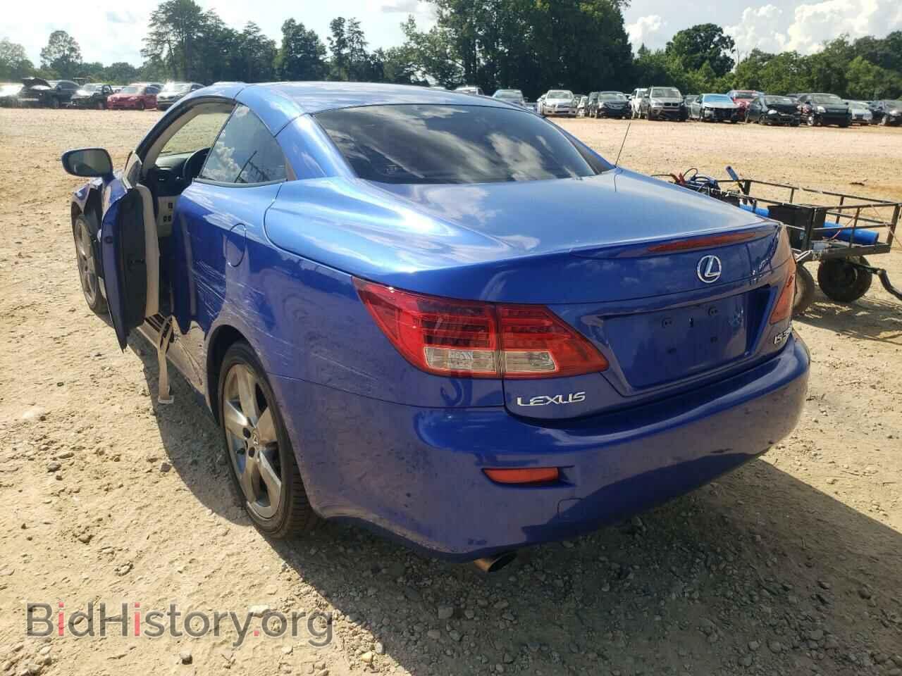 2010 LEXUS IS - VIN: JTHFE2C24A2501689 - Фото 3
