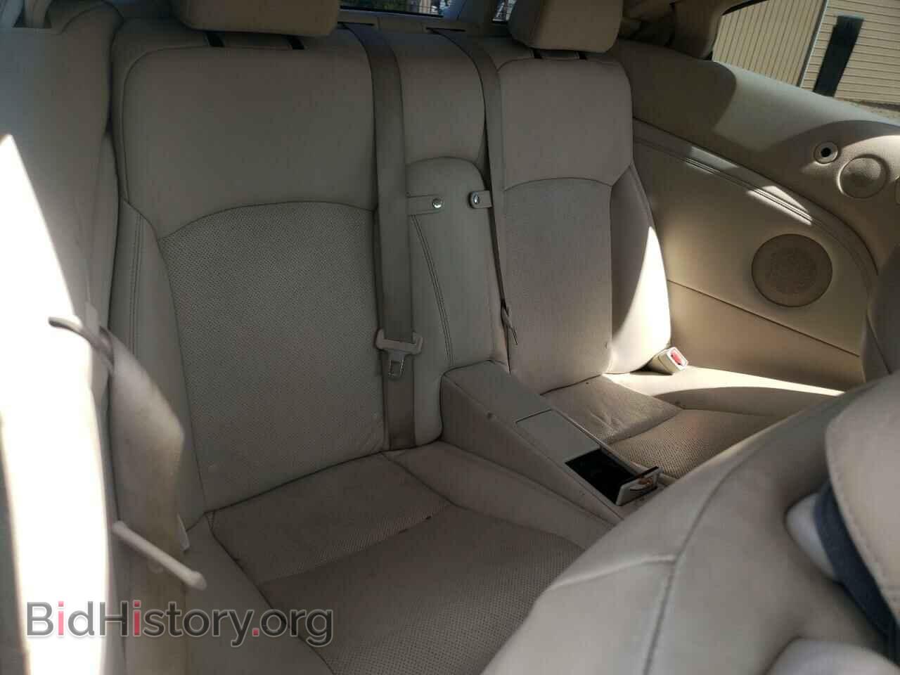 2010 LEXUS IS - VIN: JTHFE2C24A2501689 - Фото 6