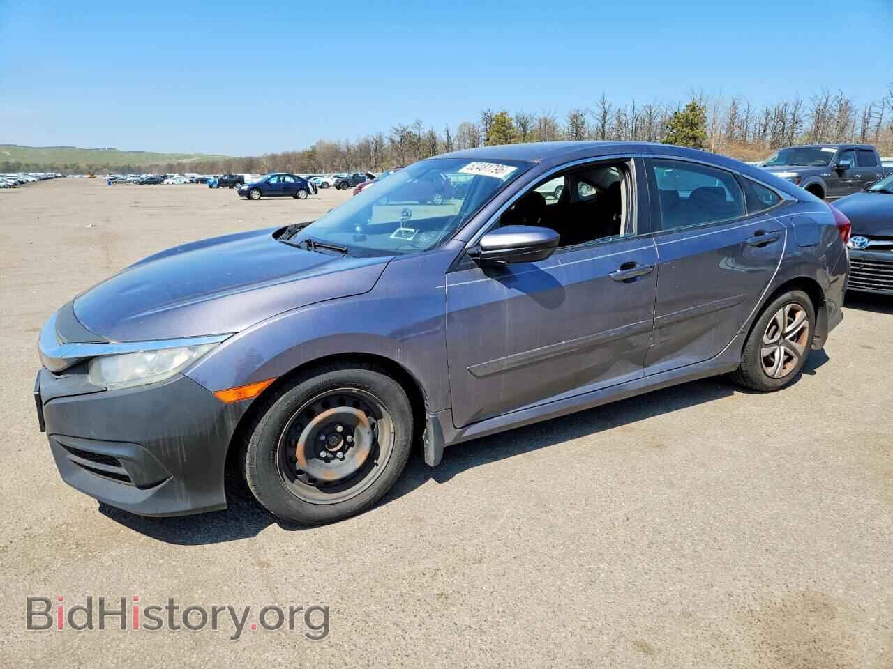 Фотография 19XFC2F57HE068184 - HONDA CIVIC 2017