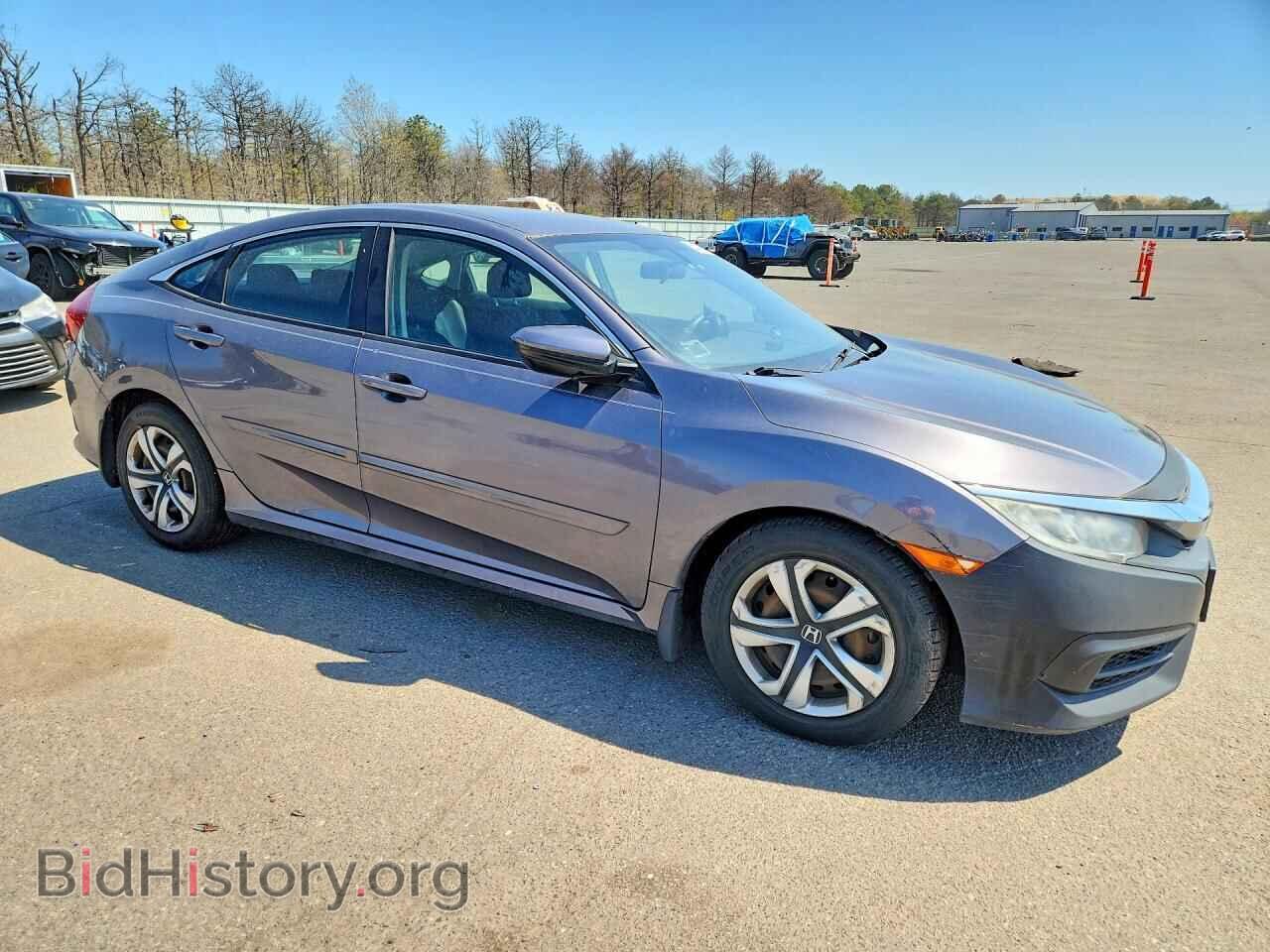 2017 HONDA CIVIC - VIN: 19XFC2F57HE068184 - Фото 4