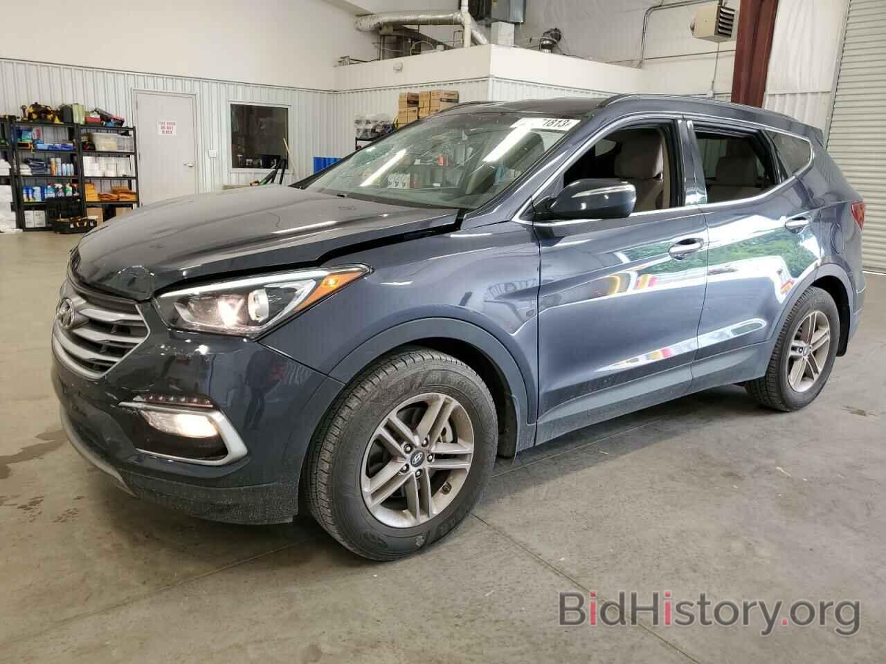 Фотография 5NMZU3LB0JH102930 - HYUNDAI SANTA FE 2018