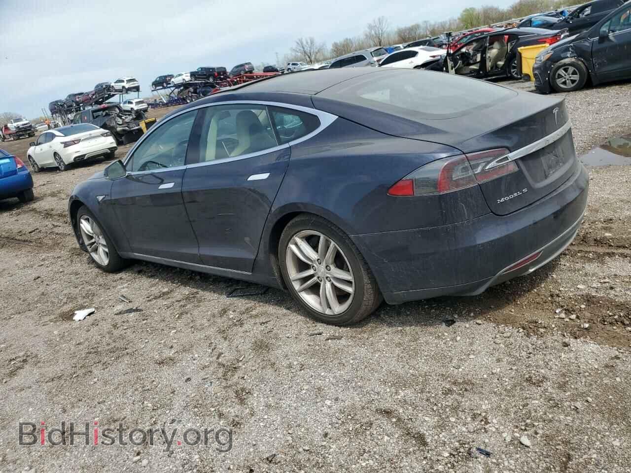 2014 TESLA MODEL S - VIN: 5YJSA1H10EFP52864 - Photo 2