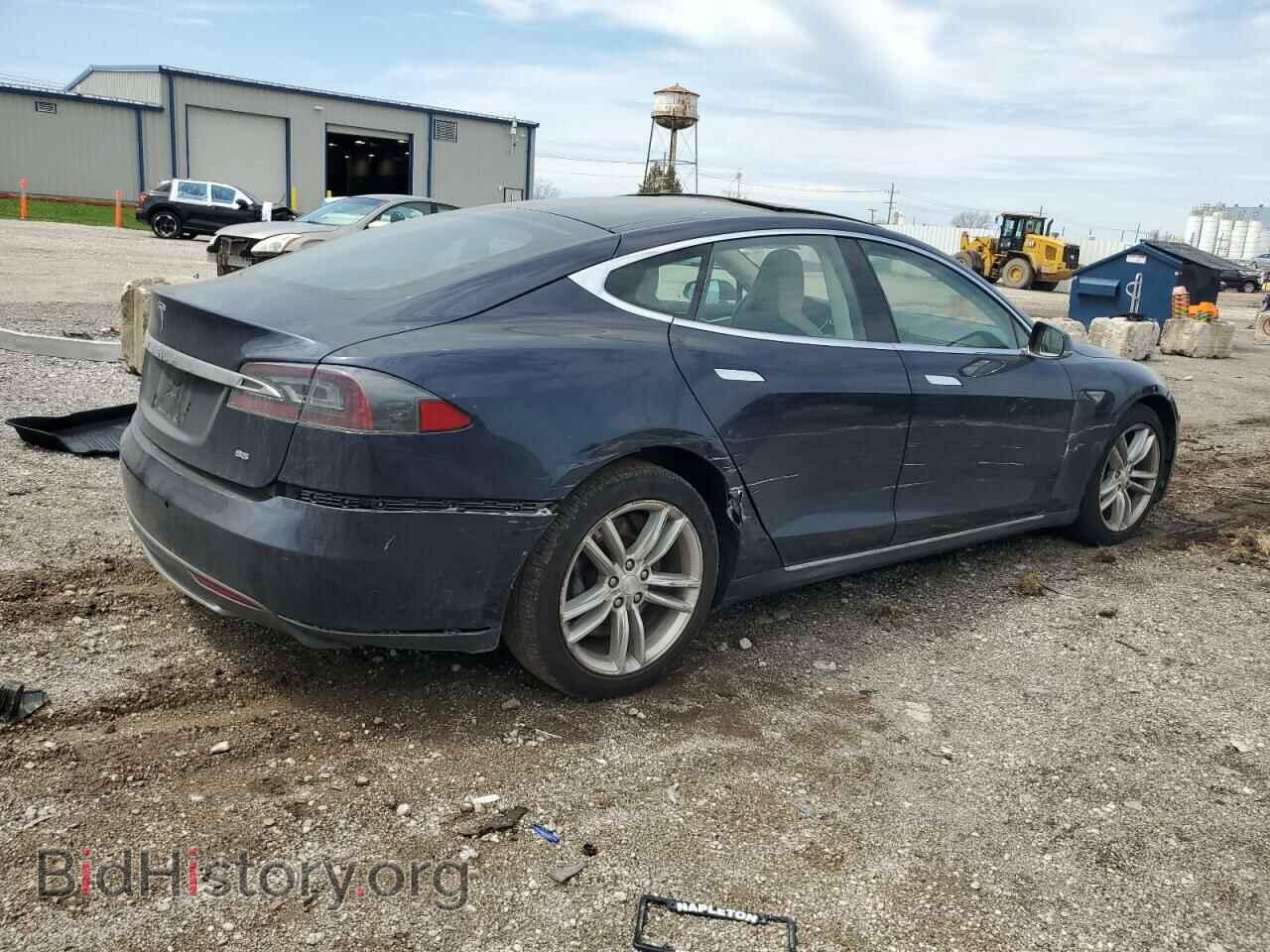 2014 TESLA MODEL S - VIN: 5YJSA1H10EFP52864 - Photo 3