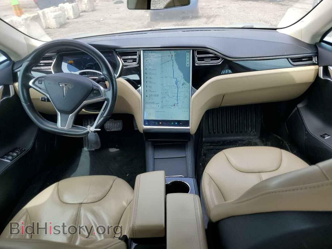 2014 TESLA MODEL S - VIN: 5YJSA1H10EFP52864 - Photo 8