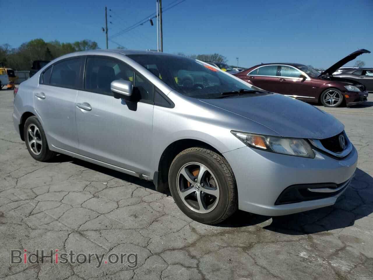 2015 HONDA CIVIC - VIN: 19XFB2F77FE018144 - Фото 4