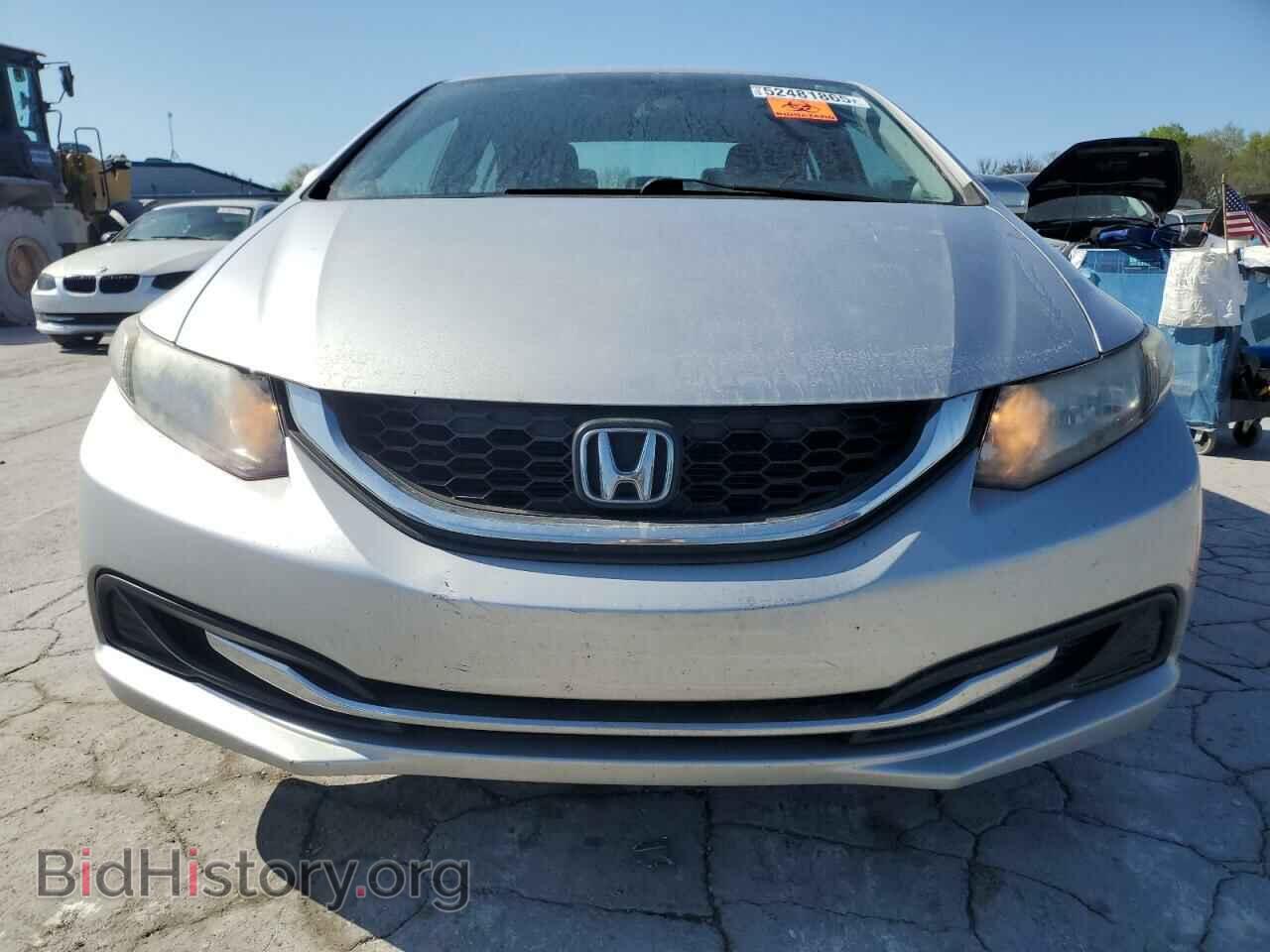 2015 HONDA CIVIC - VIN: 19XFB2F77FE018144 - Фото 5