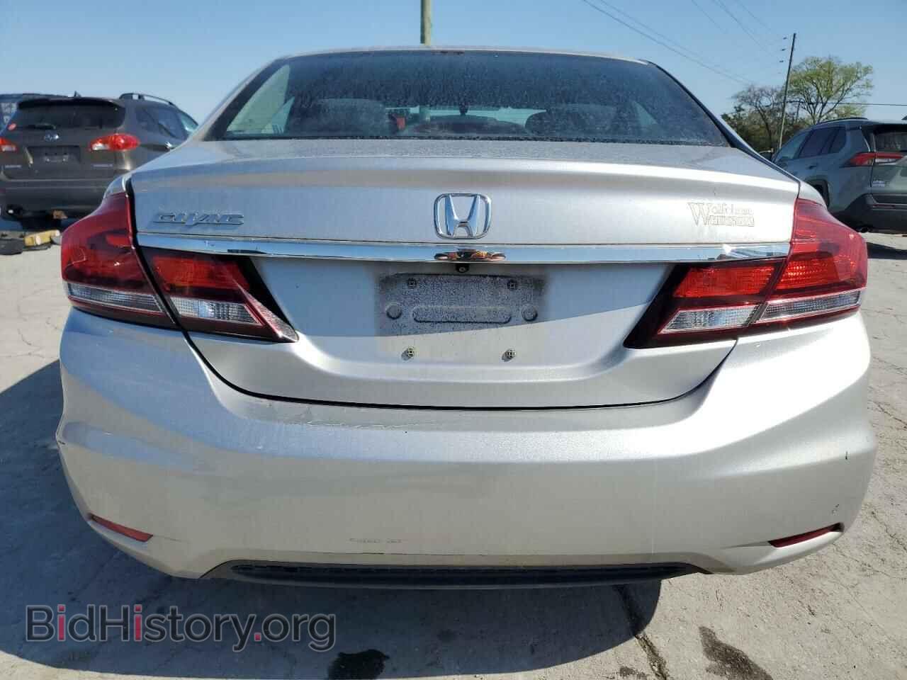 2015 HONDA CIVIC - VIN: 19XFB2F77FE018144 - Фото 6