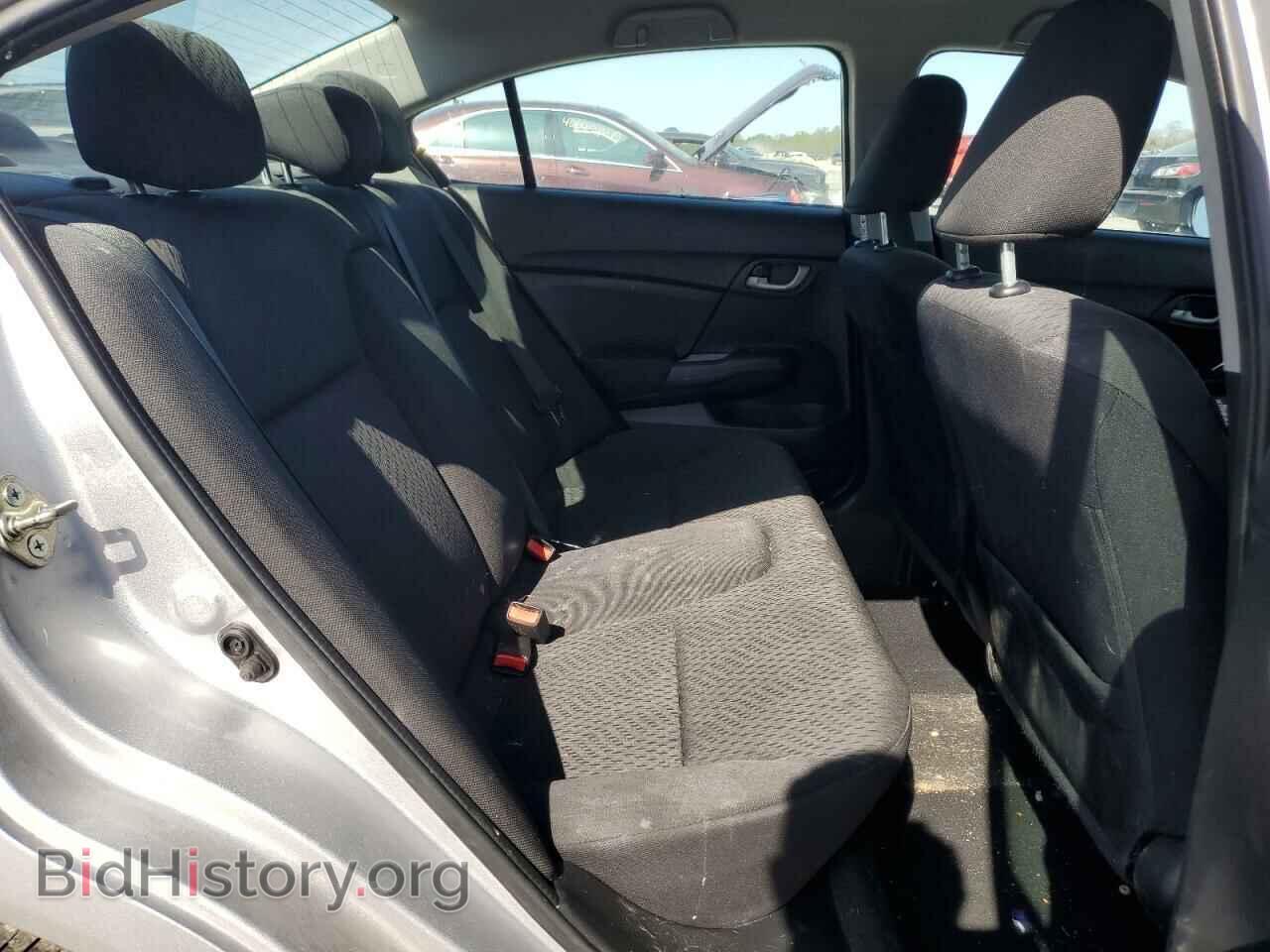 2015 HONDA CIVIC - VIN: 19XFB2F77FE018144 - Фото 10