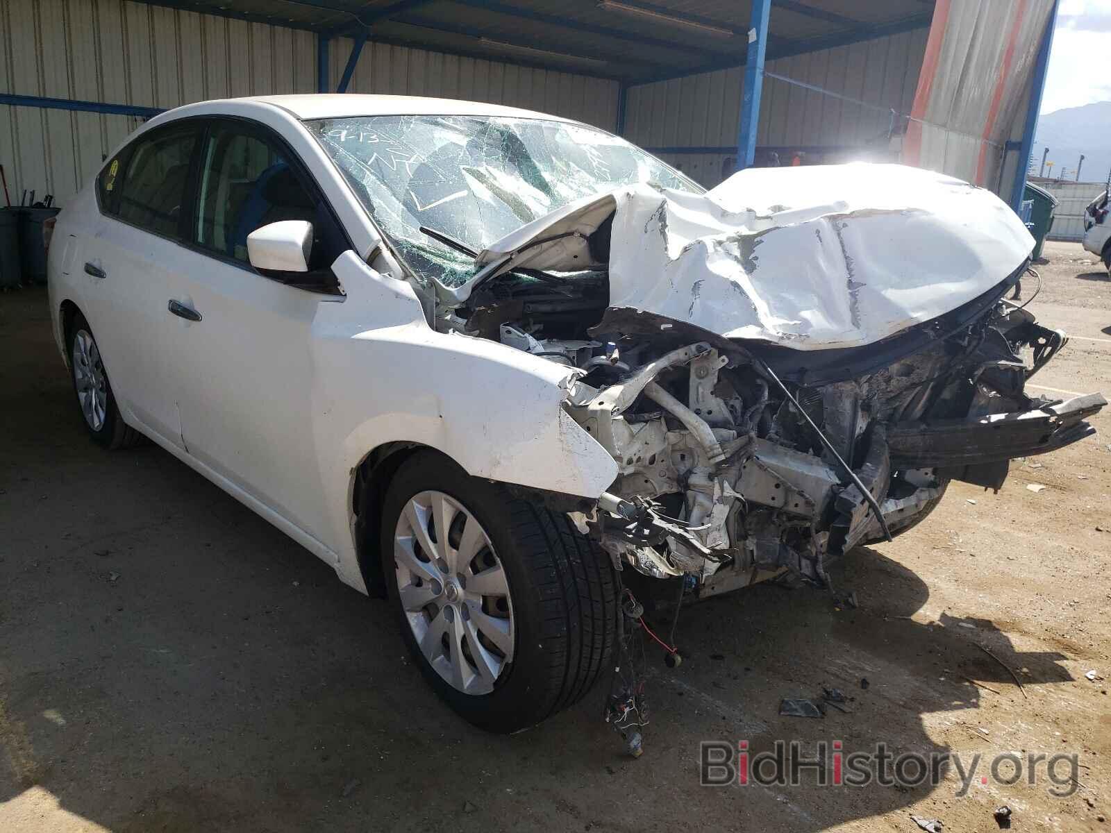 Photo 3N1AB7AP1EL627144 - NISSAN SENTRA 2014