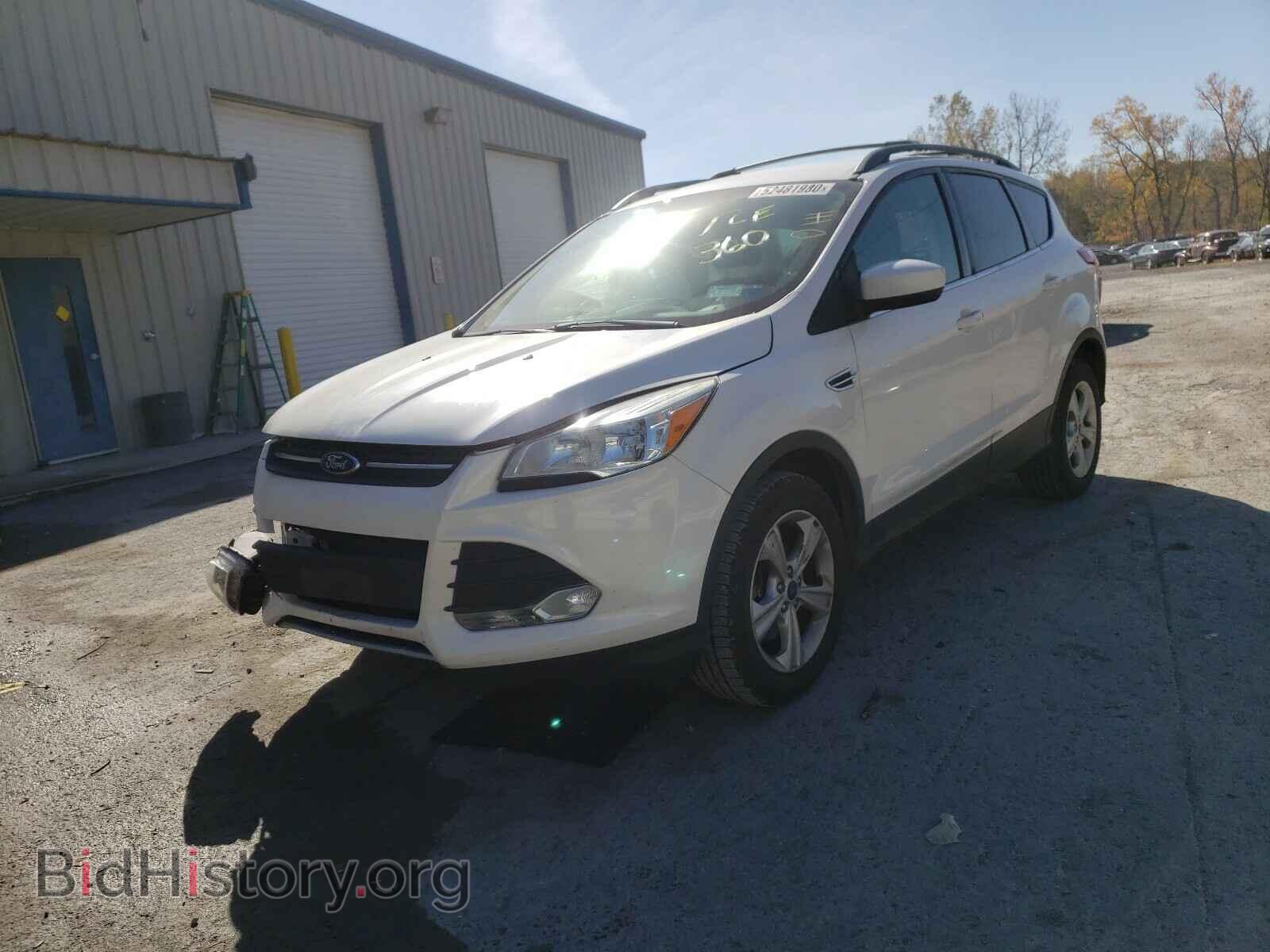 2014 FORD ESCAPE - VIN: 1FMCU9GX0EUA02027 - Фото 2
