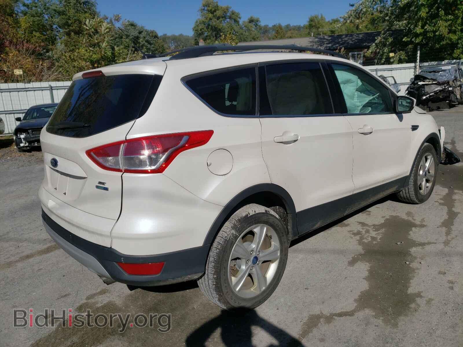 2014 FORD ESCAPE - VIN: 1FMCU9GX0EUA02027 - Фото 4