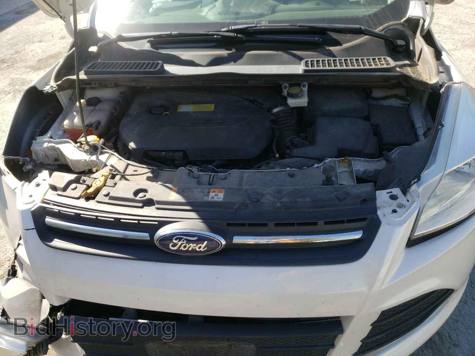 2014 FORD ESCAPE - VIN: 1FMCU9GX0EUA02027 - Фото 7
