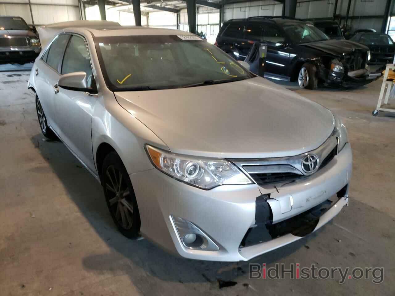 Photo 4T4BF1FK3CR231107 - TOYOTA CAMRY 2012
