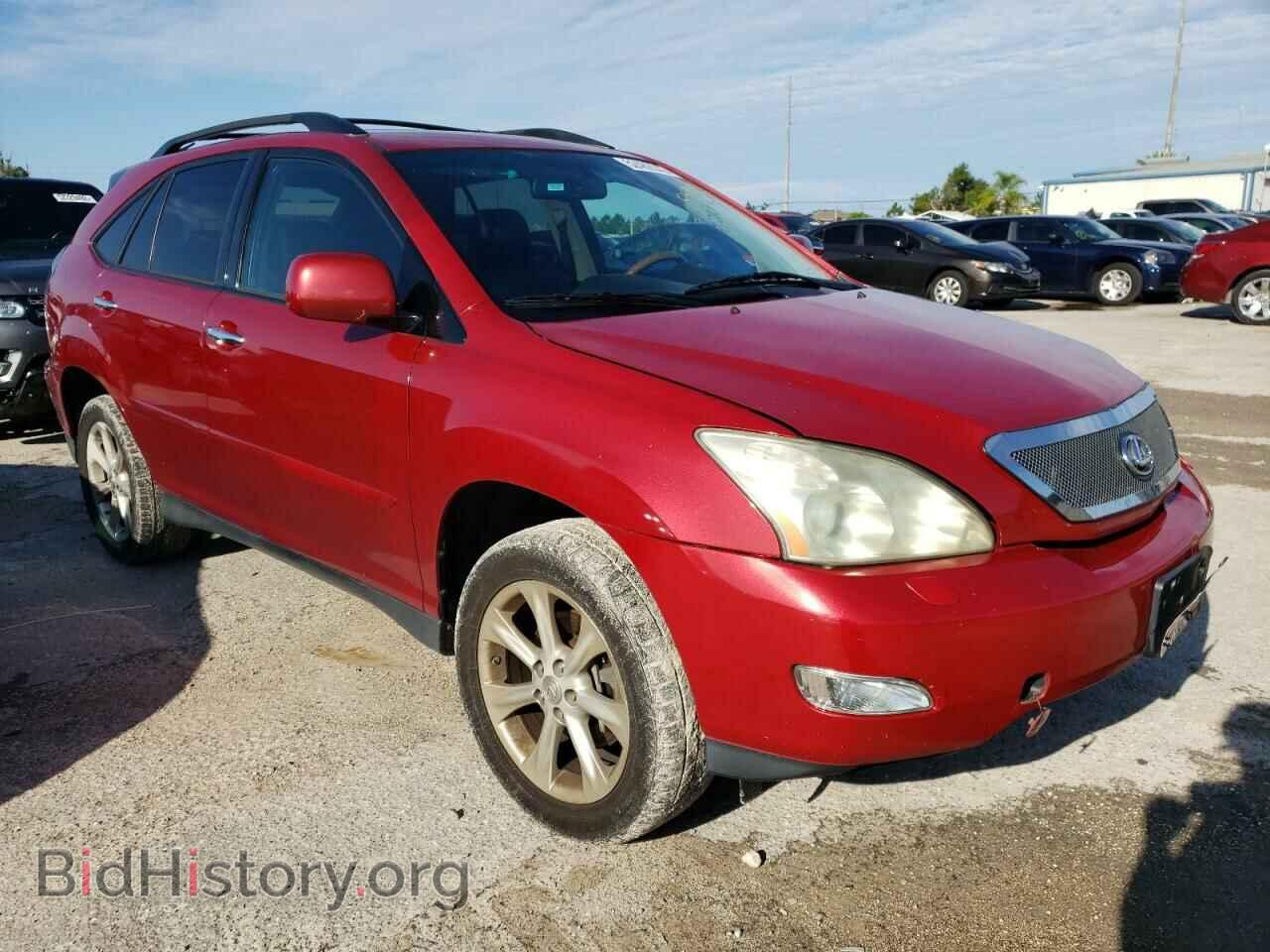 Фотография 2T2GK31U19C081083 - LEXUS RX350 2009