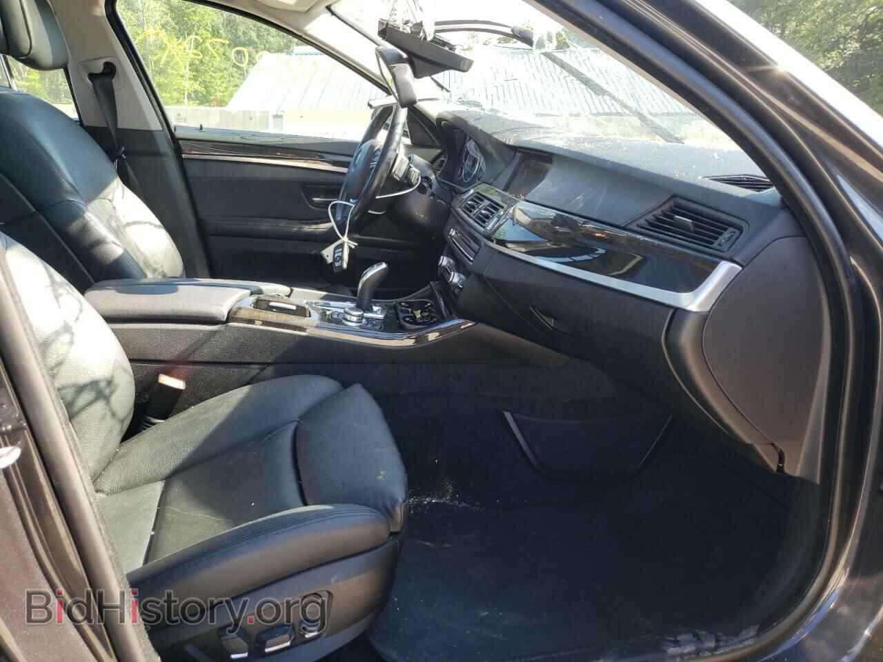 2011 BMW 5 SERIES - VIN: WBAFU7C57BDU54155 - Фото 5