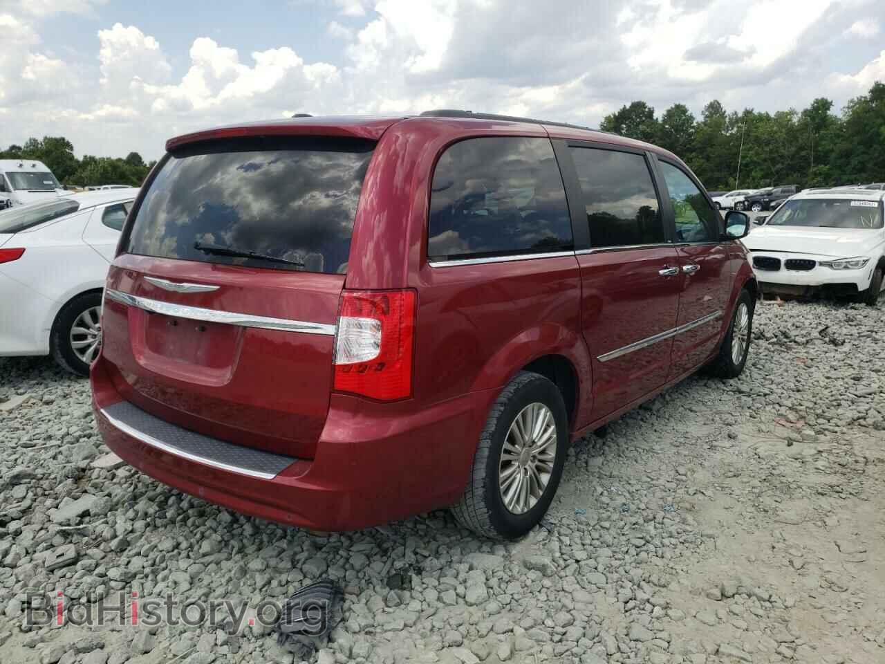 2013 CHRYSLER MINIVAN - VIN: 2C4RC1CG9DR708420 - Photo 4