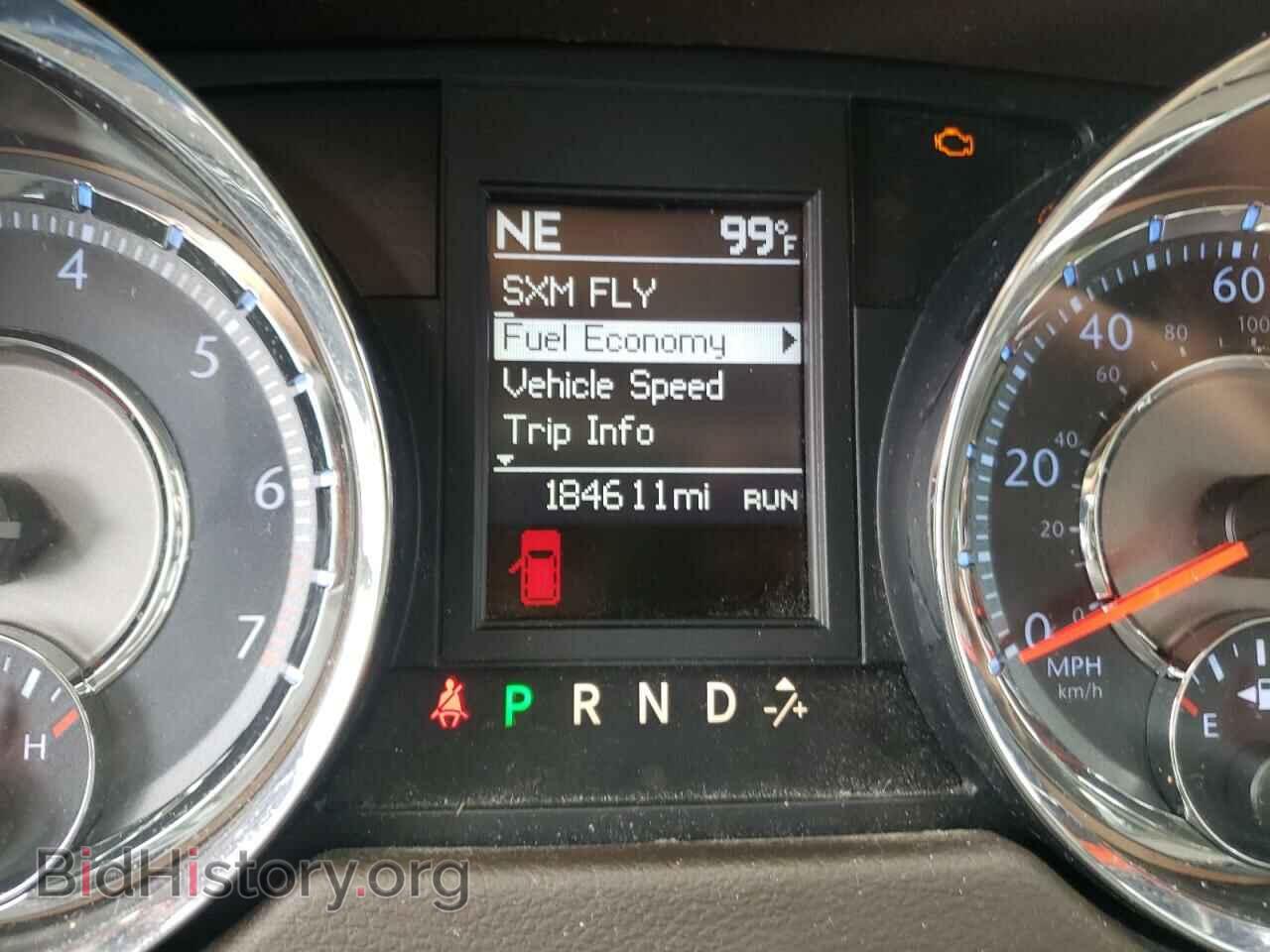 2013 CHRYSLER MINIVAN - VIN: 2C4RC1CG9DR708420 - Photo 8