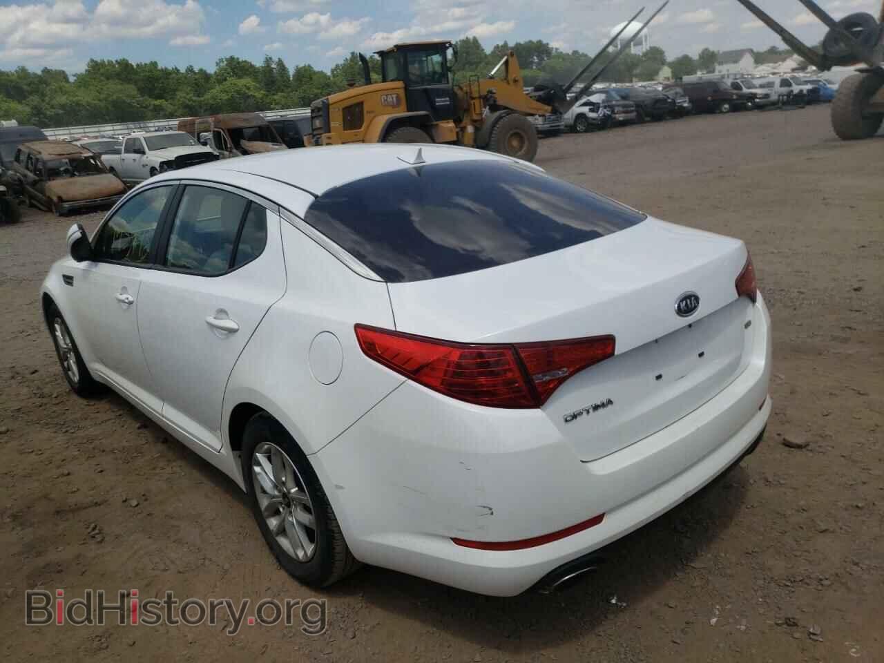 2011 KIA OPTIMA - VIN: KNAGM4A79B5065888 - Фото 3