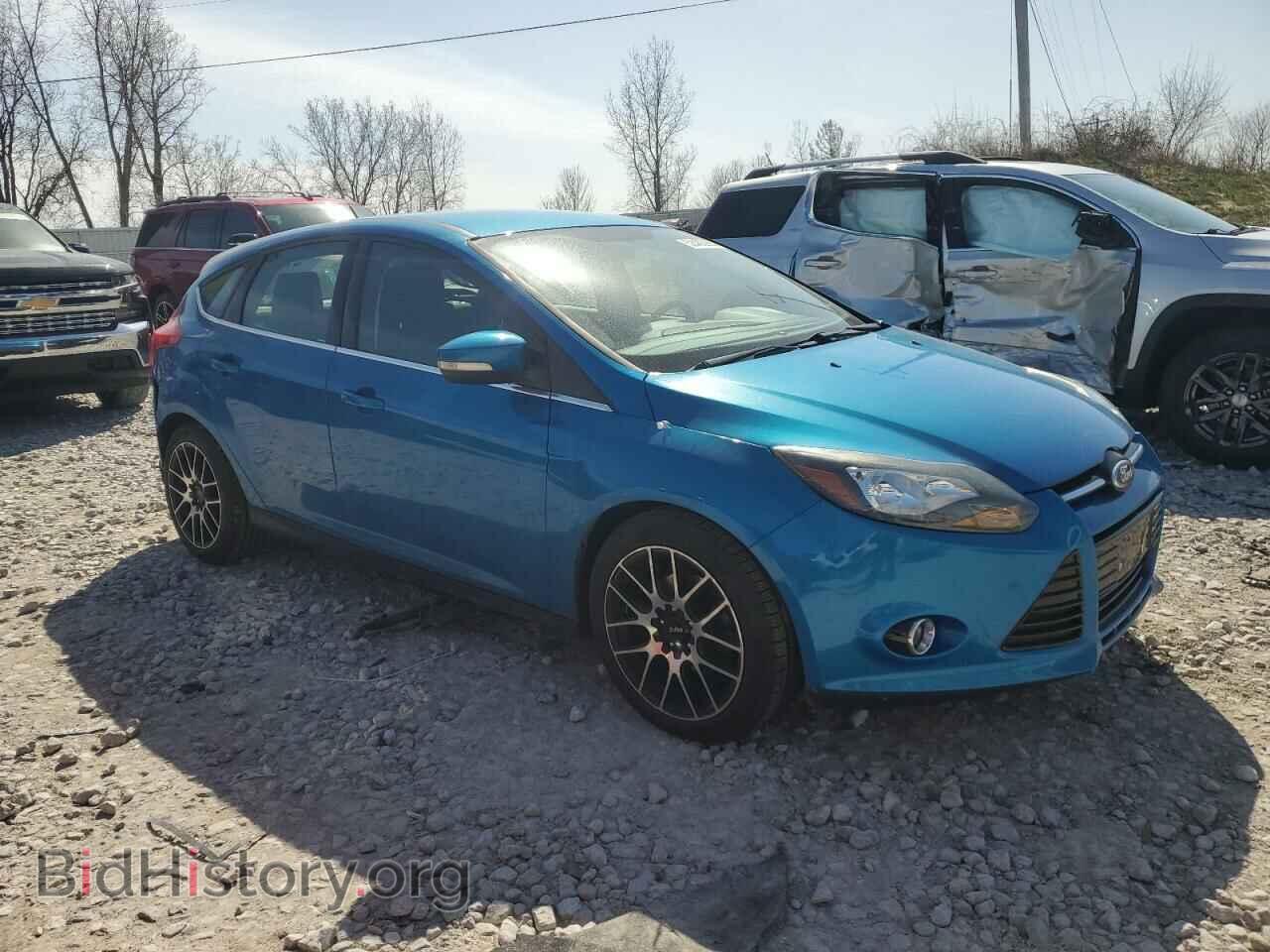2012 FORD FOCUS - VIN: 1FAHP3N28CL100592 - Фото 4