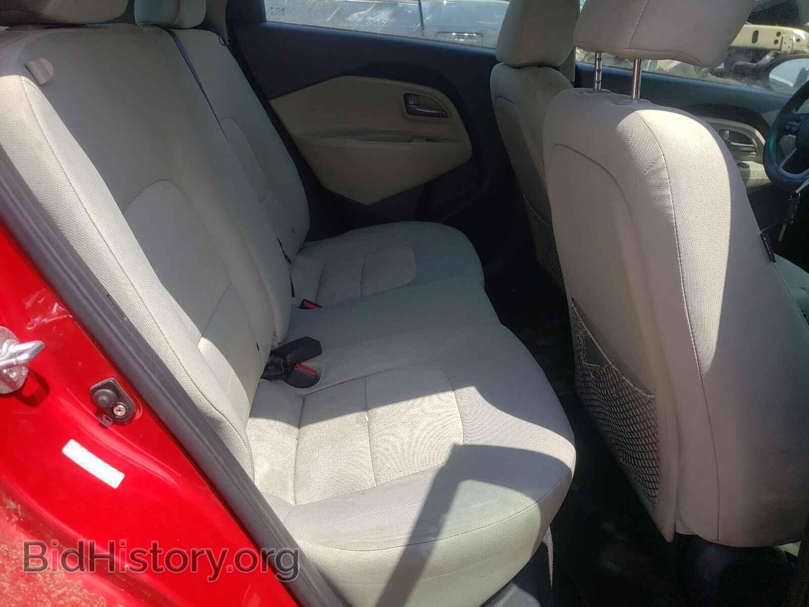 2013 KIA RIO - VIN: KNADM5A38D6106921 - Фото 6