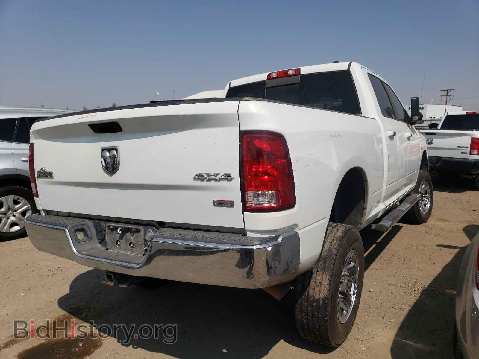 2012 DODGE RAM 2500 - VIN: 3C6UD5DL3CG261069 - Photo 4