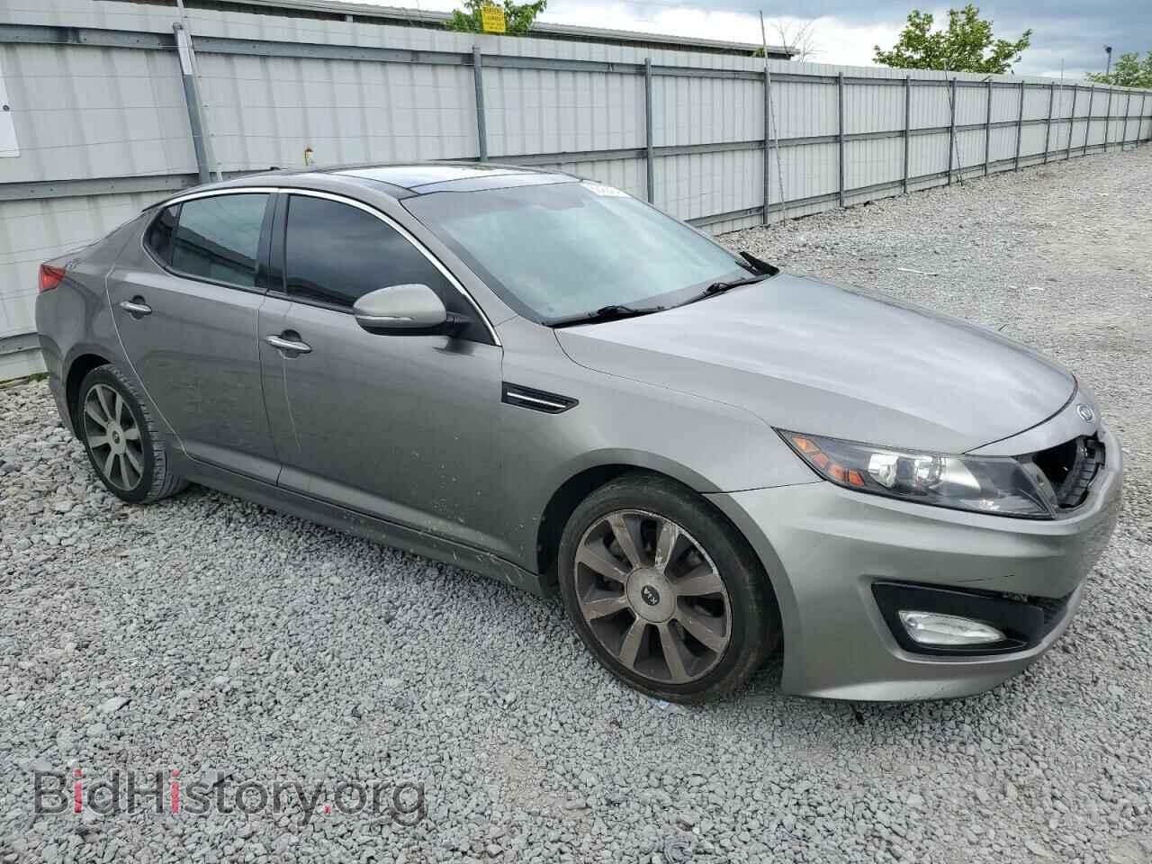 2012 KIA OPTIMA - VIN: 5XXGR4A69CG077578 - Фото 4