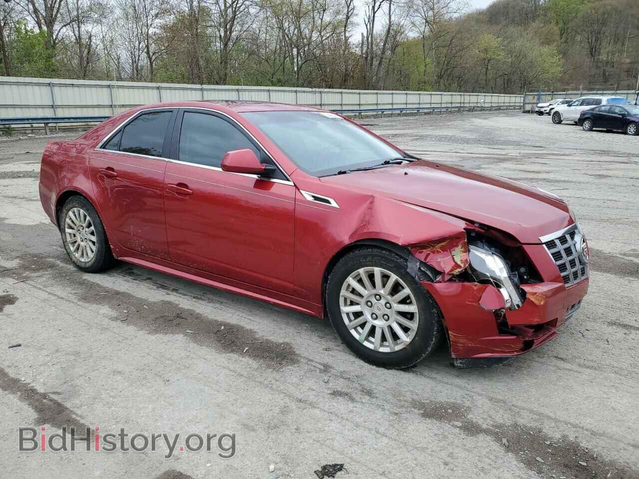 2012 CADILLAC CTS - VIN: 1G6DE5E53C0100735 - Фото 4