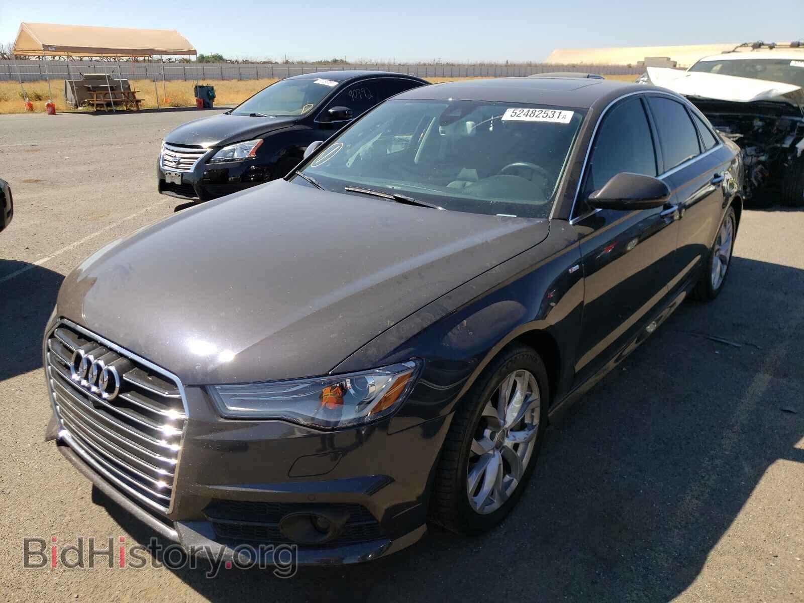 2017 AUDI A6 - VIN: WAUG8AFC8HN089696 - Фото 2