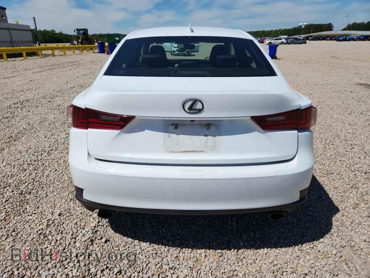 2014 LEXUS IS - VIN: JTHBF1D22E5013544 - Photo 6