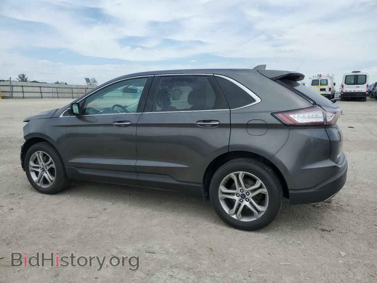 2015 FORD EDGE - VIN: 2FMTK4K90FBB02928 - Photo 2