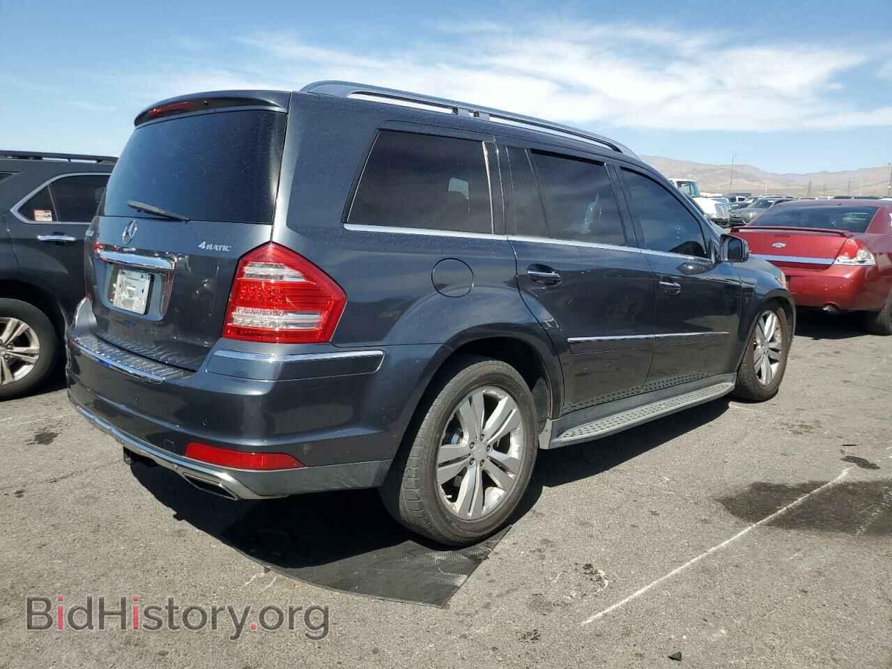 2011 MERCEDES-BENZ GL-CLASS - VIN: 4JGBF7BE3BA627146 - Фото 3