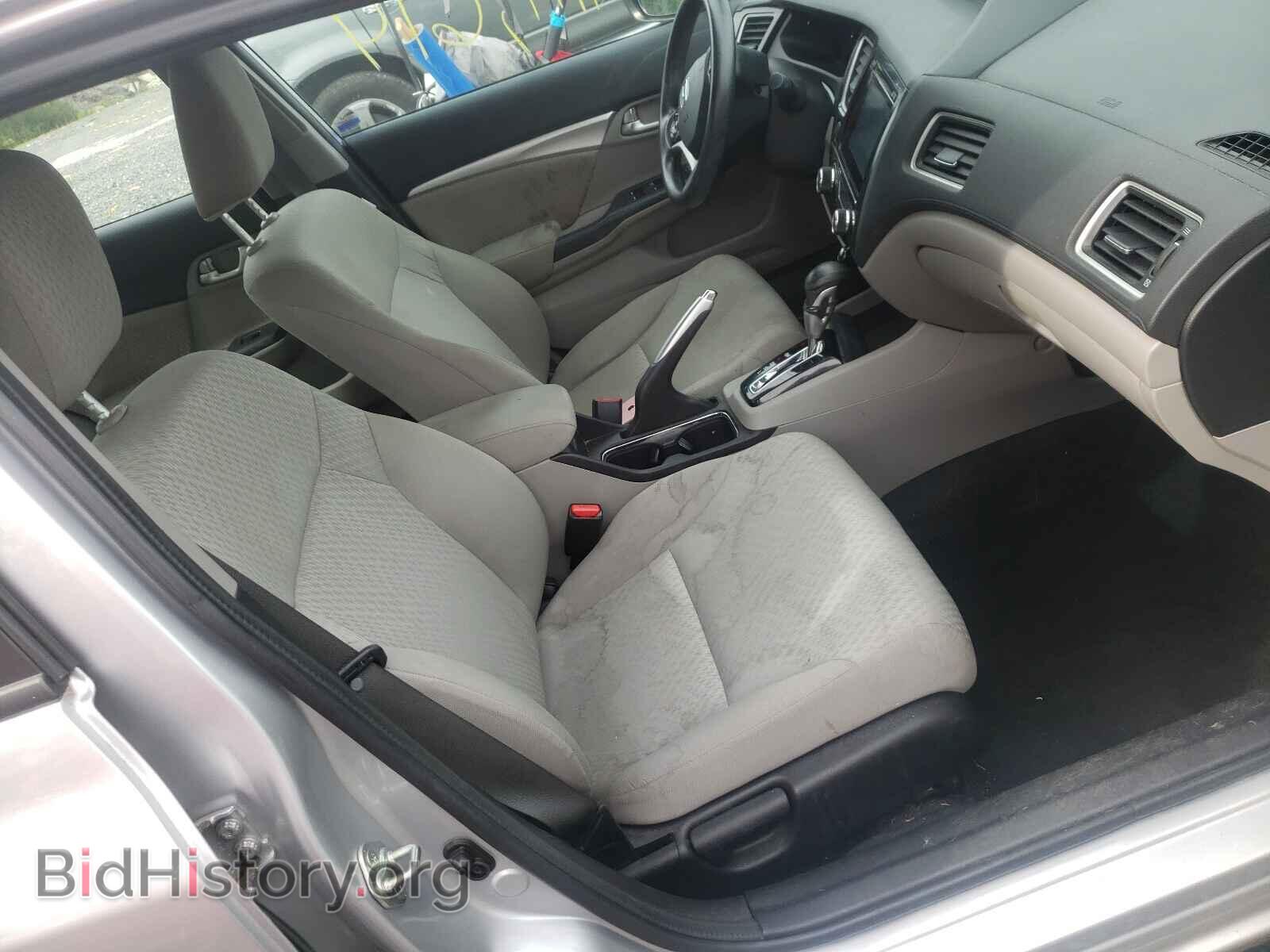 2014 HONDA CIVIC - VIN: 19XFB2F80EE211744 - Фото 5