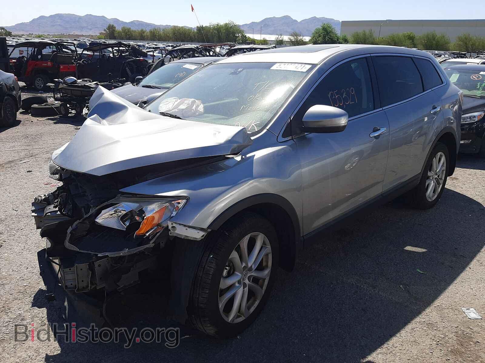 2012 MAZDA CX-9 - VIN: JM3TB3DA7C0356162 - Фото 2