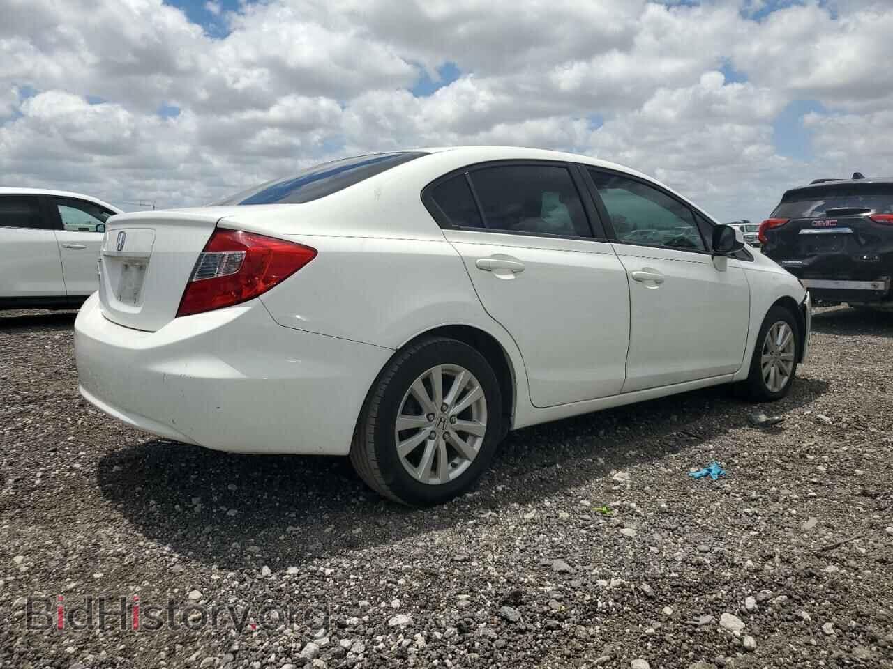 2012 HONDA CIVIC - VIN: JHMFB2F86CS001271 - Photo 3