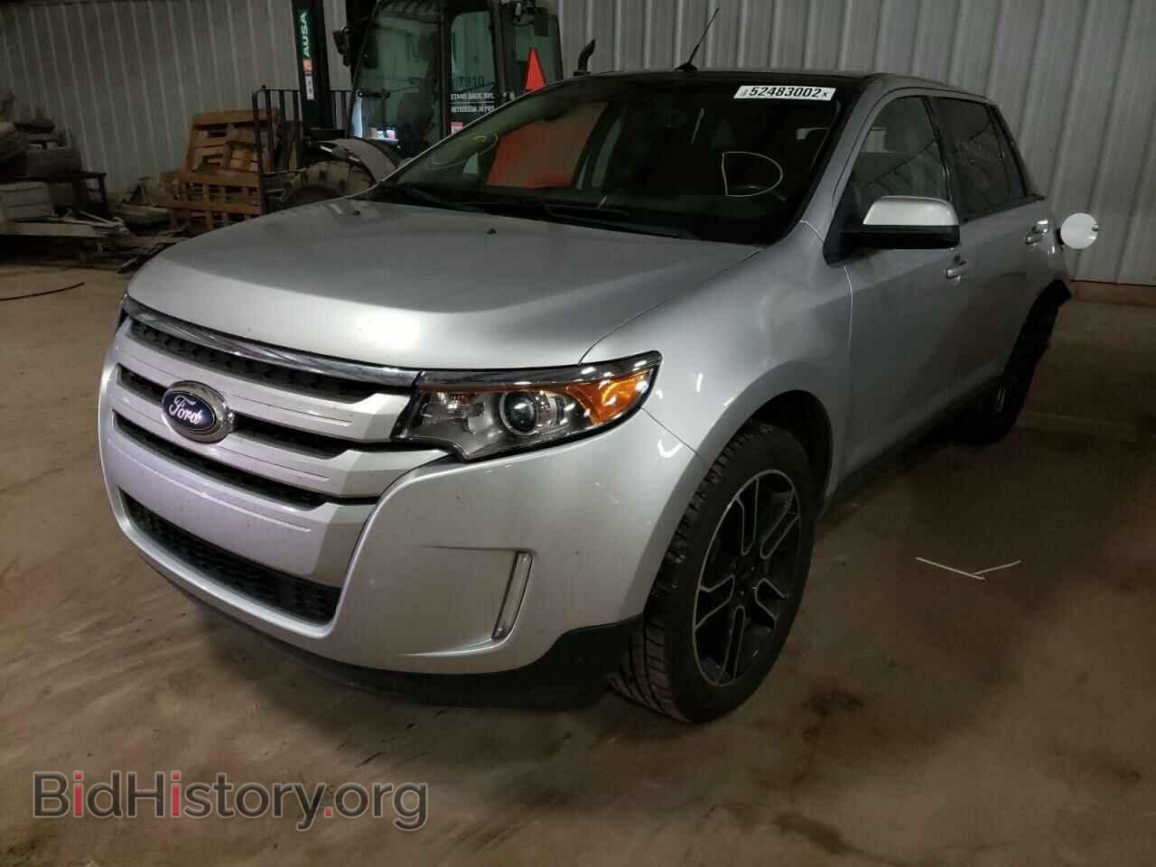 2014 FORD EDGE - VIN: 2FMDK4JC2EBA96596 - Photo 2