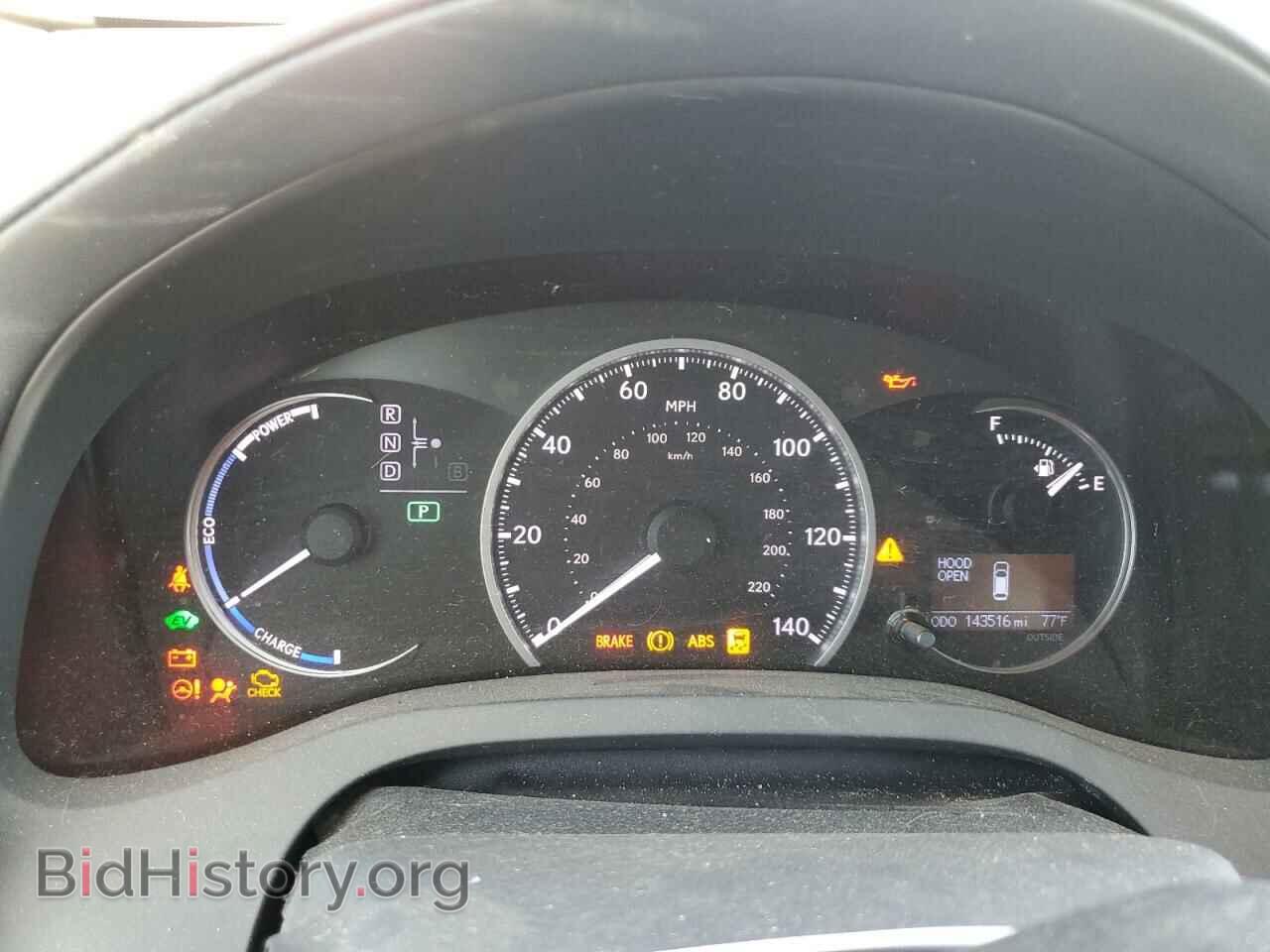 2011 LEXUS CT 200 - VIN: JTHKD5BH0B2018193 - Фото 9