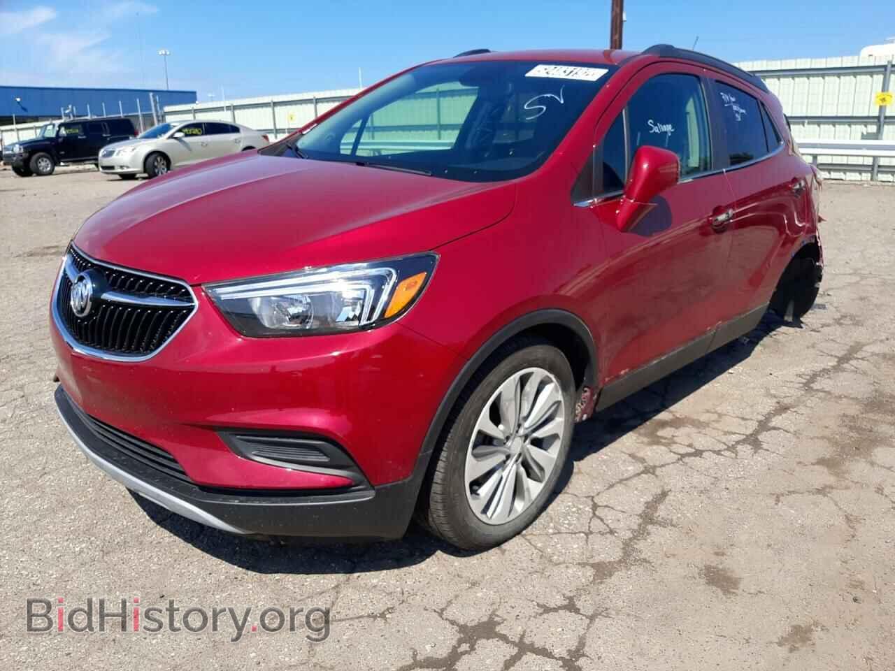 2020 BUICK ENCORE - VIN: KL4CJASB6LB064593 - Фото 2