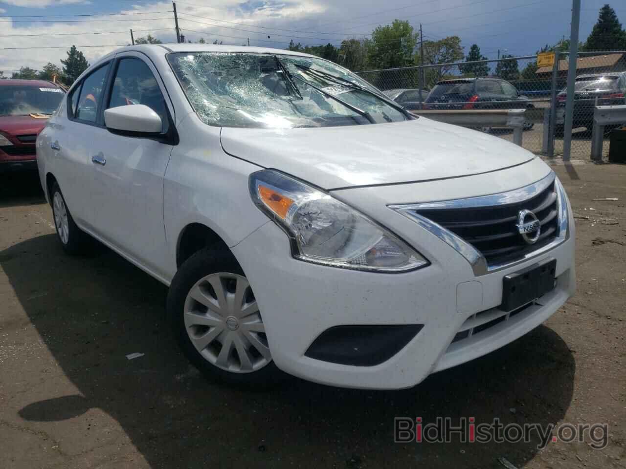 Фотография 3N1CN7AP6KL874719 - NISSAN VERSA 2019