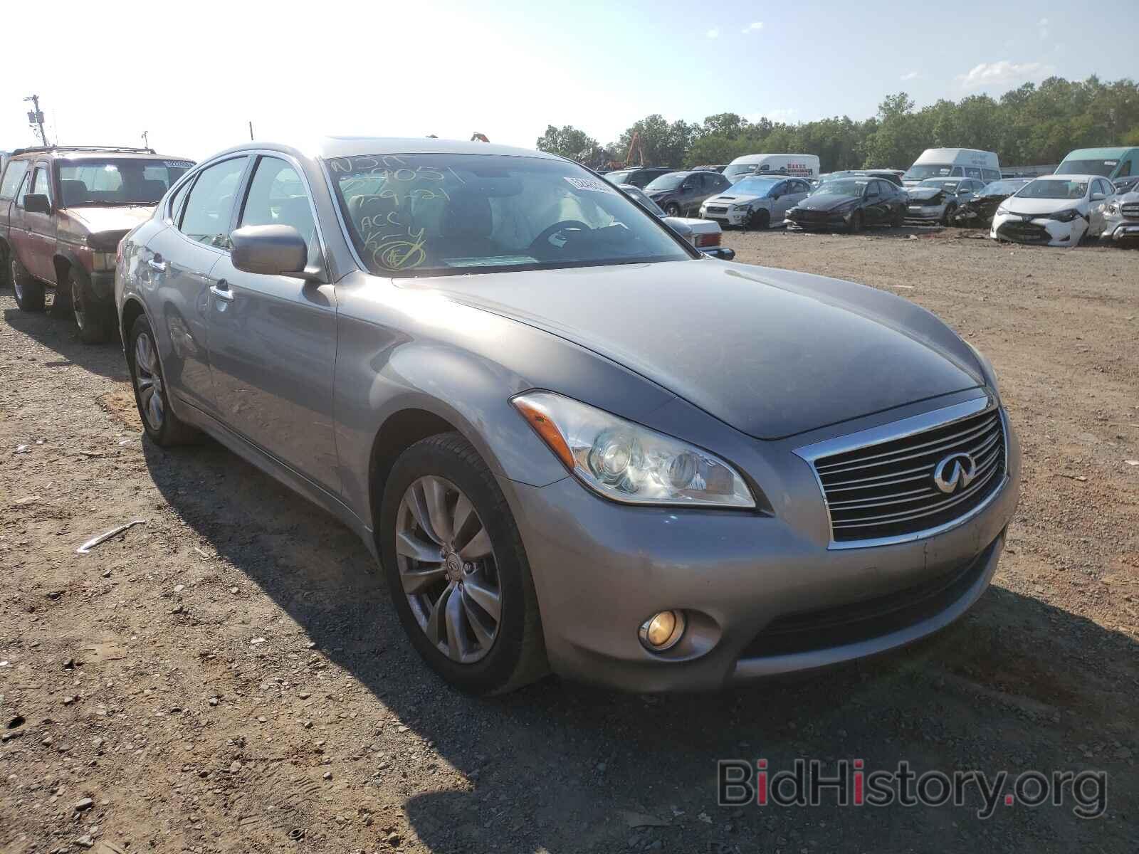 Photo JN1BY1AR4CM396390 - INFINITI M37 2012