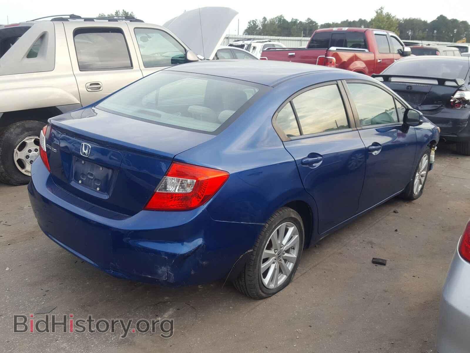 2012 HONDA CIVIC - VIN: 19XFB2F55CE034367 - Фото 4
