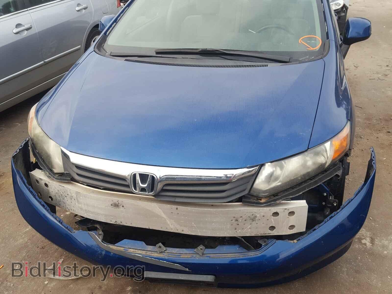 2012 HONDA CIVIC - VIN: 19XFB2F55CE034367 - Фото 9