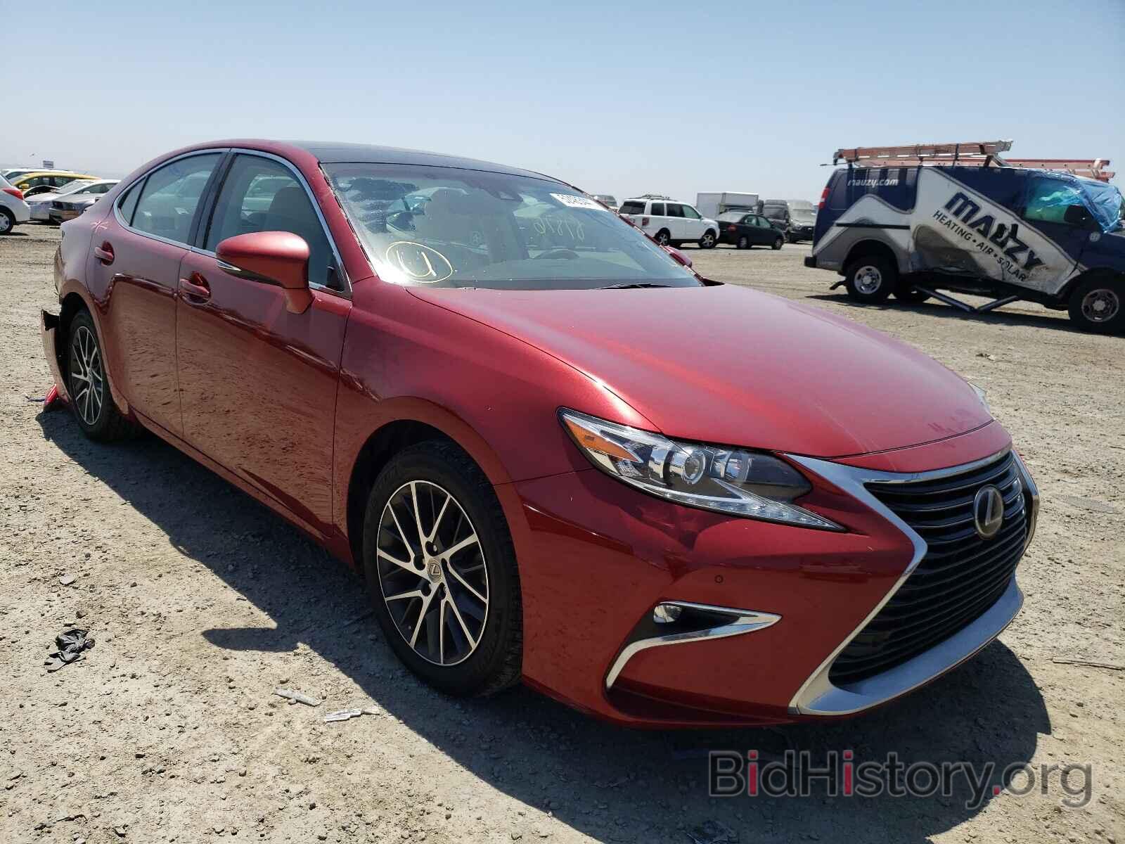 Photo 58ABK1GG9GU026616 - LEXUS ES350 2016