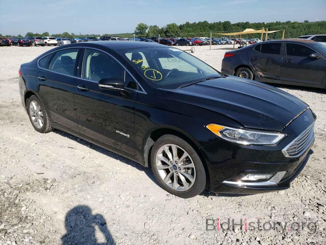 Фотография 3FA6P0LU6HR287219 - FORD FUSION 2017