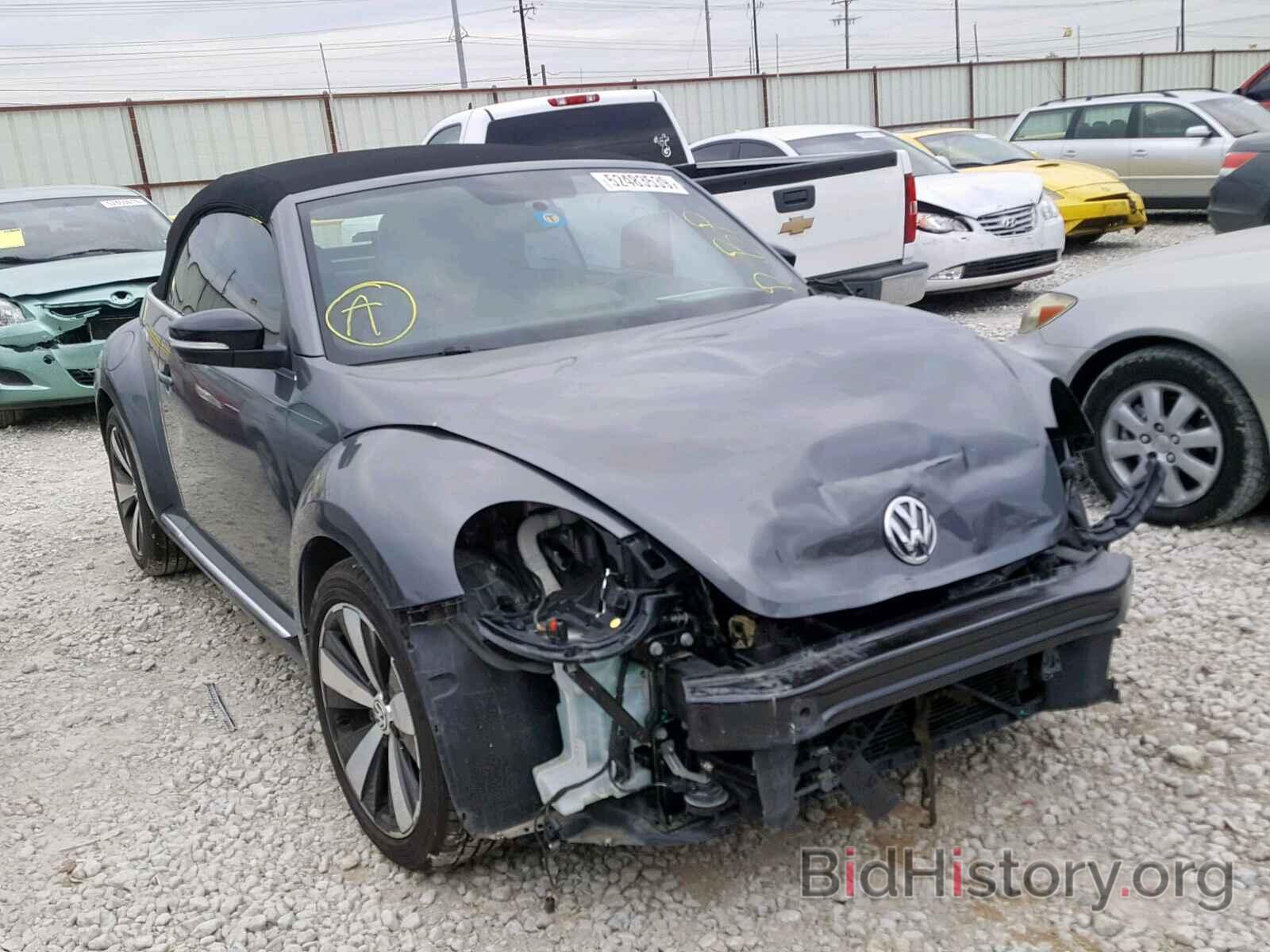 Photo 3VW7A7AT8DM803426 - VOLKSWAGEN BEETLE 2013