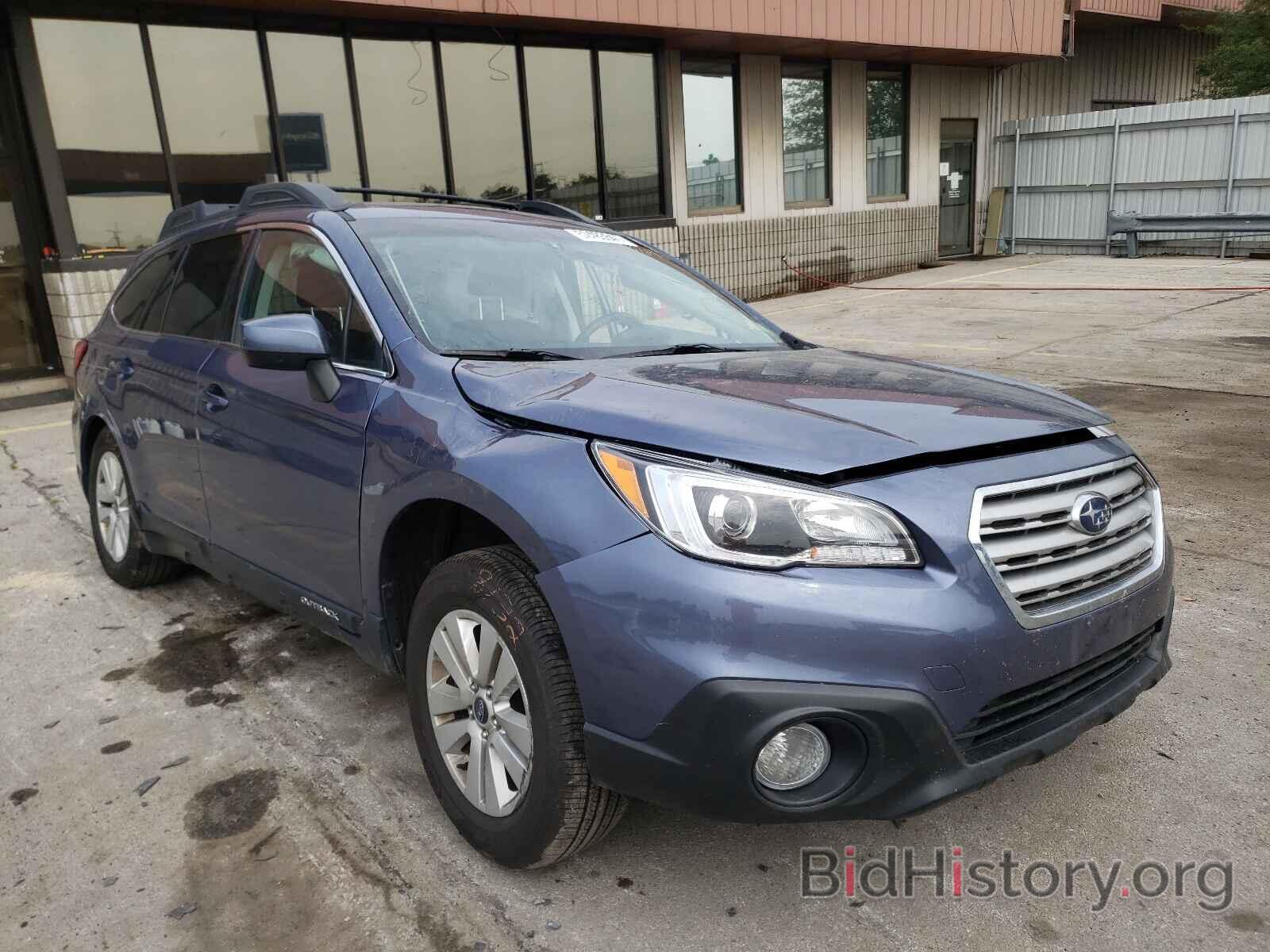 Фотография 4S4BSBEC1G3328369 - SUBARU OUTBACK 2016