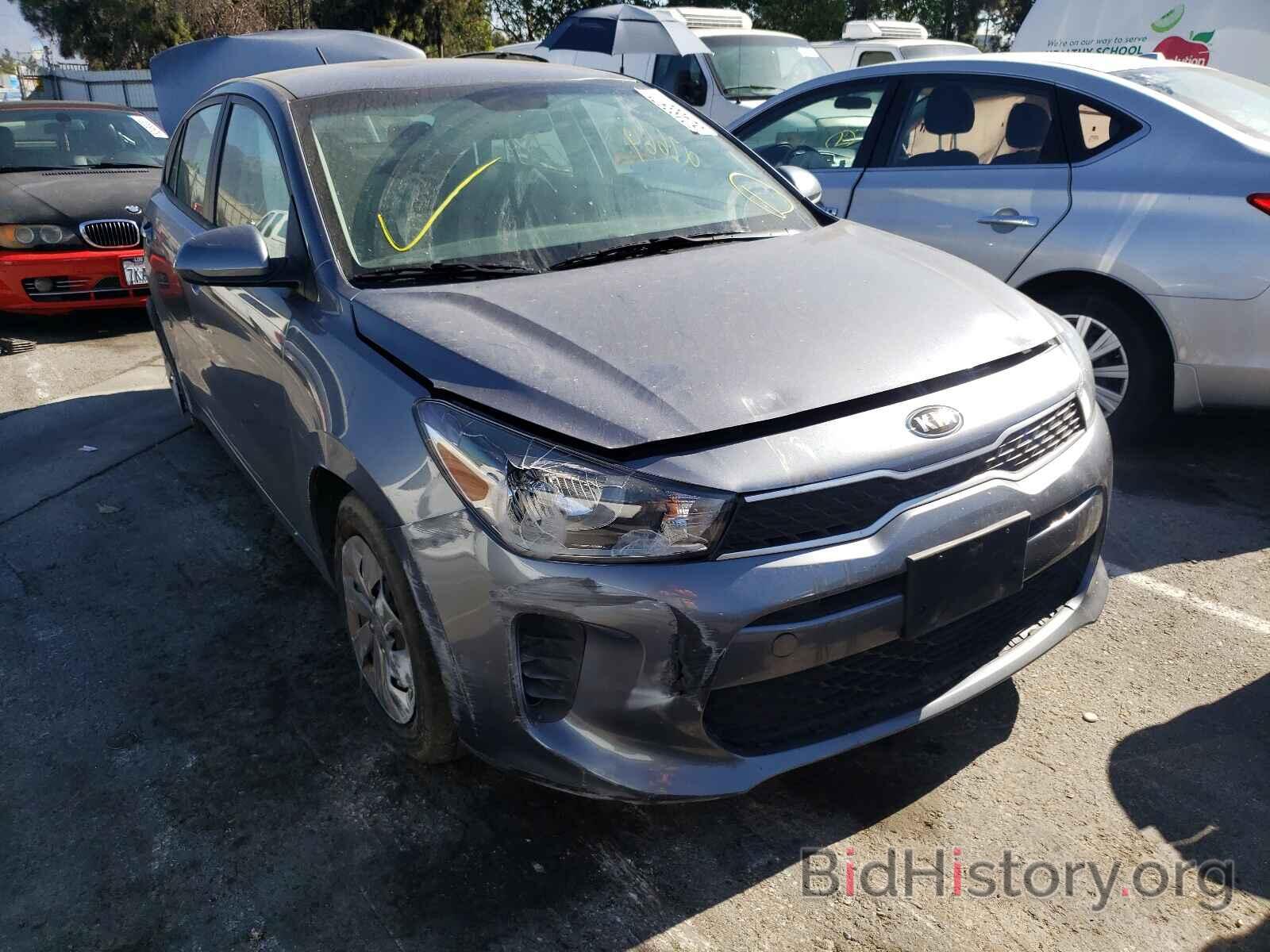 Фотография 3KPA24AB4KE197254 - KIA RIO 2019