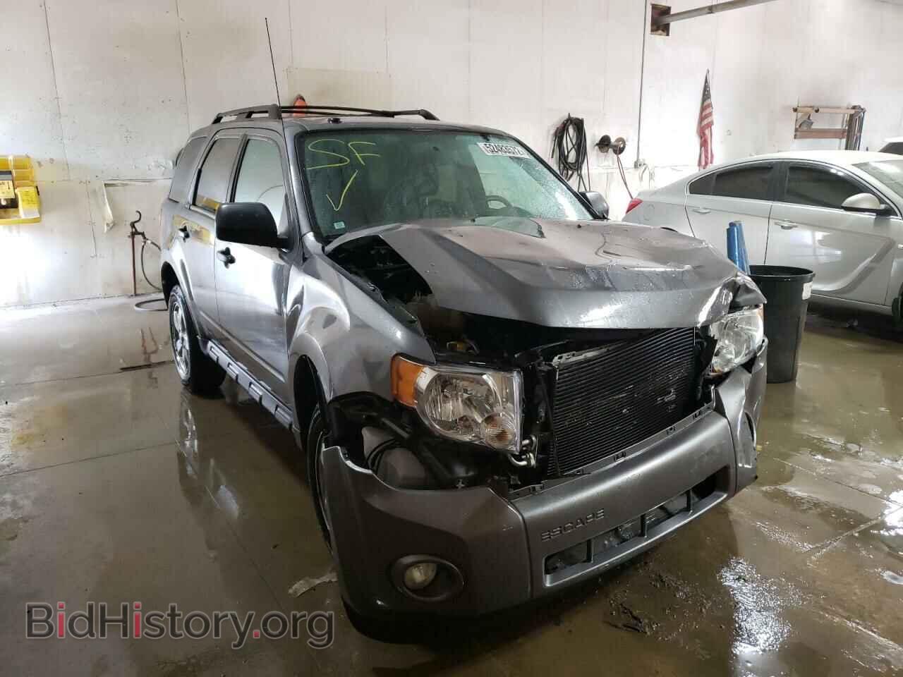 Фотография 1FMCU9DGXCKB30224 - FORD ESCAPE 2012