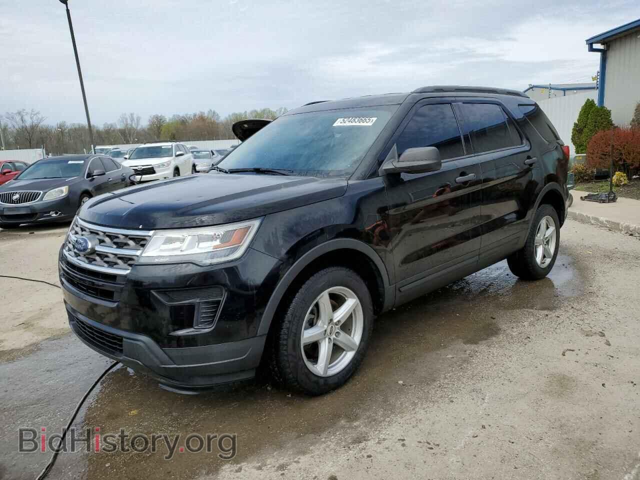 Фотография 1FM5K8B8XJGB00287 - FORD EXPLORER 2018